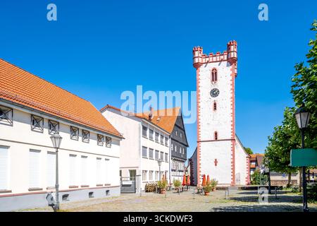 Altstadt von Hanau Steinheim, Hessen, Deutschland Stockfoto