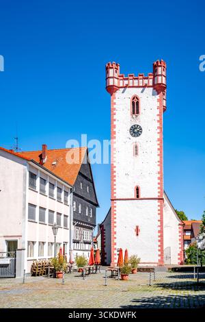 Altstadt von Hanau Steinheim, Hessen, Deutschland Stockfoto