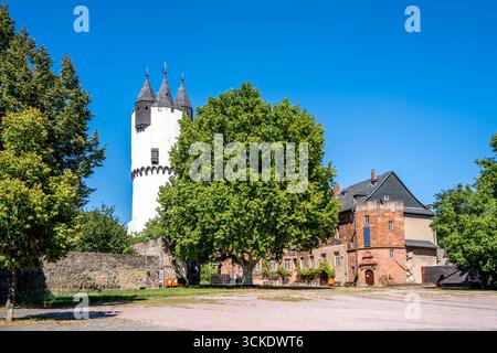 Altstadt von Hanau Steinheim, Hessen, Deutschland Stockfoto