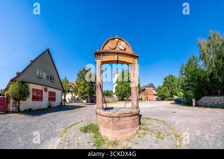 Altstadt von Hanau Steinheim, Hessen, Deutschland Stockfoto