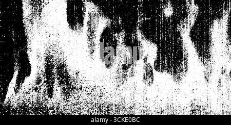 Verkohlte Papierkanten mit Aschenmuster für überlagerte Effekte. Stock Vektor