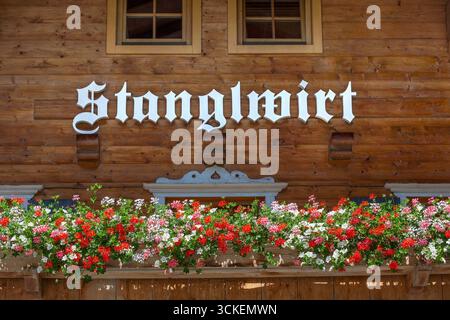 Stanglwirt, Going, Tirol, Österreich // Stanglwirt, Going, Tirol, Österreich. , . Quelle: APA-PictureDesk/Alamy Live News Stockfoto