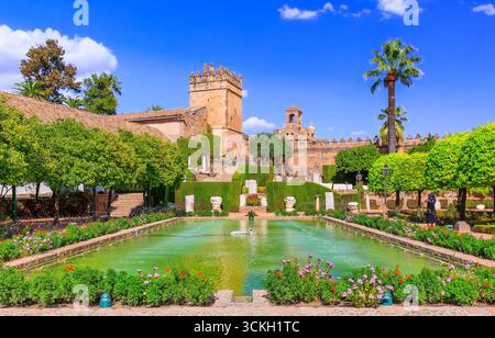 Königliches Alcazar von Sevilla (Real Alcazar de Sevilha), Sevilla, Spanien Stockfoto
