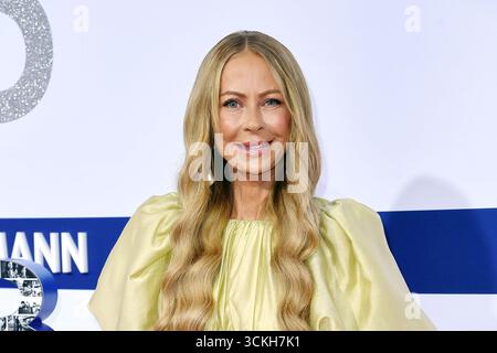 Jenny Elvers bei der Bertelsmann Party am 11.09.2025 in Berlin Stockfoto