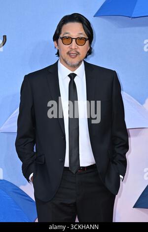 Harleston, Großbritannien. September 2025. London, Großbritannien - 11. September 2025 Kogonada bei der europäischen Premiere von A Big Bold Beautiful Journey am Odeon Luxe Leicester Square, London, England. CAP/JOR © JOR/Capital Pictures Credit: Capital Pictures/Alamy Live News Stockfoto