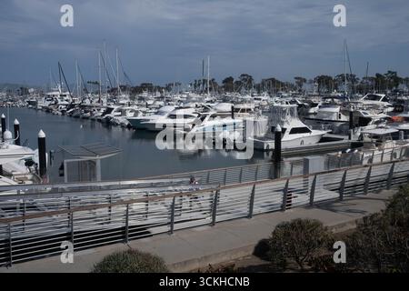 Dana Point Harbor, Orange County, Kalifornien, USA Stockfoto