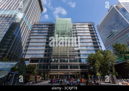 20 Canada Square, Canary Wharf, London Stockfoto