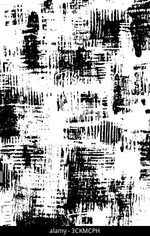 Einfarbige, überlagerte Struktur mit Glitzereffekt für störende Designeffekte. Stock Vektor