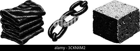 Annetdebar Vintage Gravur Stippling und Halbtonstruktur i 28a6fbeb-dde8-469f-95d9-45cb0e08dcb8 0 nachvollzogen Stock Vektor