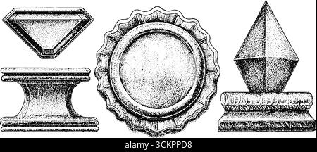 Retro-Gaming-Ikonen mit Münzen im Pixel-Art-Stil, Health Bars und Timern. Stock Vektor