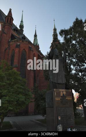 Kathedrale der Heiligen Peter und Paul, Legnica, Schlesien, Polen. Stockfoto