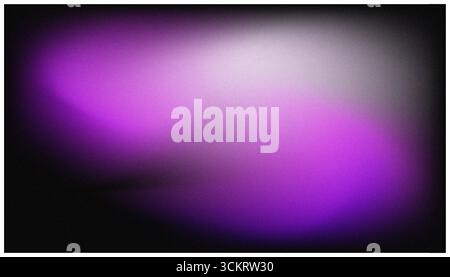Leuchtendes Pink und lila Neon Farbverlauf, leuchtende abstrakte Textur mit leuchtenden Tönen. Perfekt für digitales Design, moderne Poster und kreatives Branding Stock Vektor