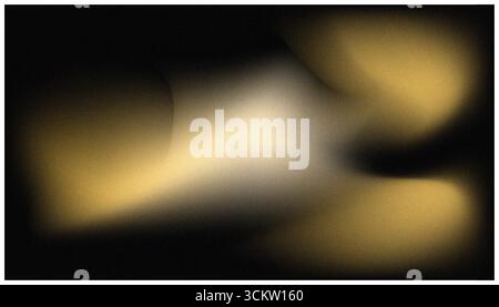 Eleganter abstrakter Hintergrund mit goldenem Glanz und sanften Lichteffekten in dunklen Tönen. Ideal für luxuriöses Branding, kreative Poster und digitales Design Stock Vektor