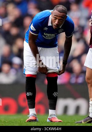 Rangers' Derek Cornelius während des William Hill Premiership Matches im Ibrox Stadium, Glasgow. Bilddatum: Samstag, 13. September 2025. Stockfoto
