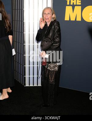 Sally Fisher besucht die Apple TV+-Serie The Morning Show Staffel 4, die am Dienstag, 9. September 2025, im Museum of Modern Art in New York City stattfindet. Foto von Jennifer Graylock-Alamy Stockfoto
