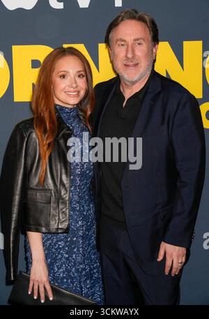 Jonathan Tropper nimmt an der Premiere der Apple TV+-Serie The Morning Show Season 4 Teil, die am Dienstag, 9. September 2025 im Museum of Modern Art in New York City stattfindet. Foto von Jennifer Graylock-Alamy Stockfoto