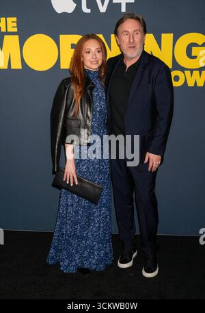 Jonathan Tropper nimmt an der Premiere der Apple TV+-Serie The Morning Show Season 4 Teil, die am Dienstag, 9. September 2025 im Museum of Modern Art in New York City stattfindet. Foto von Jennifer Graylock-Alamy Stockfoto