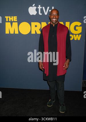 Van Jones nimmt an der Apple TV+-Serie The Morning Show Staffel 4 Teil, die am Dienstag, 9. September 2025, im Museum of Modern Art in New York City stattfand. Foto von Jennifer Graylock-Alamy Stockfoto