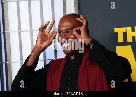 Van Jones nimmt an der Apple TV+-Serie The Morning Show Staffel 4 Teil, die am Dienstag, 9. September 2025, im Museum of Modern Art in New York City stattfand. Foto von Jennifer Graylock-Alamy Stockfoto