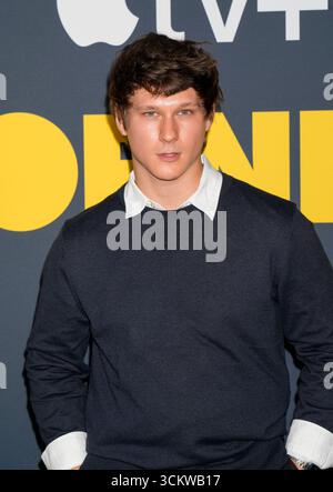 Jacob Moskovitz besucht die Apple TV+-Serie The Morning Show Staffel 4, die am Dienstag, 9. September 2025, im Museum of Modern Art in New York City stattfindet. Foto von Jennifer Graylock-Alamy Stockfoto