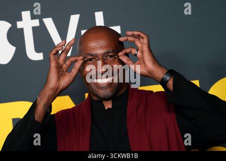 Van Jones nimmt an der Apple TV+-Serie The Morning Show Staffel 4 Teil, die am Dienstag, 9. September 2025, im Museum of Modern Art in New York City stattfand. Foto von Jennifer Graylock-Alamy Stockfoto