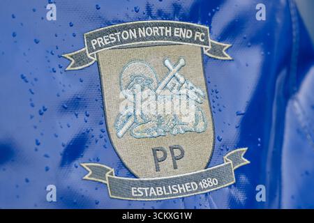 Preston, Großbritannien. September 2025. Allgemeine Ansichten des Deepdale Stadions, Heimstadion des Preston North End FC, während des Sky Bet Championship Matches Preston North End gegen Middlesbrough in Deepdale, Preston, Vereinigtes Königreich, 13. September 2025 (Foto: Adam Gee/News Images) in Preston, Vereinigtes Königreich am 9. September 2025. (Foto: Adam Gee/News Images/SIPA USA) Credit: SIPA USA/Alamy Live News Stockfoto