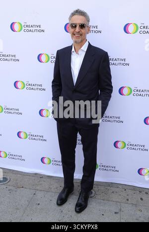 13 . September 2025 . West Hollywood, Kalifornien - John Turturro beim 11. Jährlichen Humanitarian Award der Creative Coalition, der in der Vidiots Foundation - Craig's Restaurant in West Hollywood stattfindet. (Kreditbild: © FS/AdMedia via ZUMA Press Wire) NUR REDAKTIONELLE VERWENDUNG! Nicht für kommerzielle ZWECKE! Stockfoto