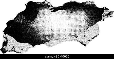 Vintage-Grunge-Wand mit Punktstruktur im Halbton für Retro-Design. Stock Vektor