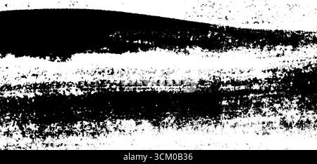 Abstrakte, nahtlose, leichte Tinte mit weichem Staub für kreatives Design und Überlagerung. Stock Vektor