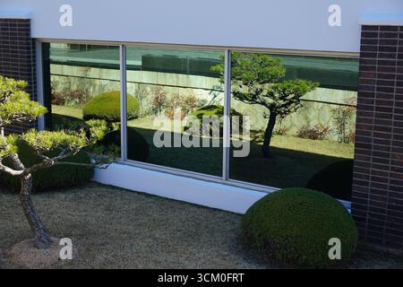 Busan, Südkorea: UN-Gedenkfriedhof Stockfoto