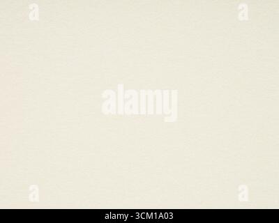 Einladende cremefarbene Papierstruktur mit einem Hauch von Wärme und einer feinen, haptischen Oberfläche Stockfoto