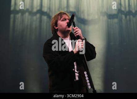 Großbritannien: Lewis Capaldi Lewis Capaldi bei OVO Hydro in Glasgow, Schottland am 13. September 2025 Foto: Lewis Capaldi Foto: Aimee Todd Glasgow OVO Hydro Scotland Copyright: XPhotoxbyxAimeexToddx Stockfoto