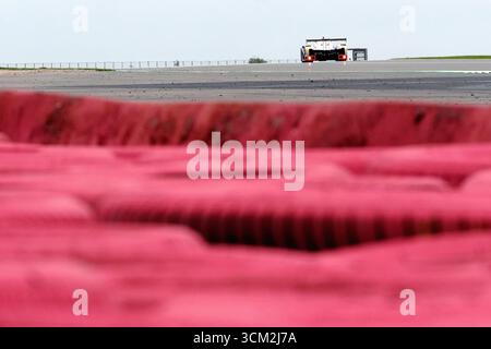 Towcester, Großbritannien. September 2025. Aktion am Sonntag, den 14. September 2025, während der European Le Mans Series, Goodyear 4 Hours of Silverstone 2025 auf dem Silverstone Circuit, Großbritannien. (Quelle: Rob Gray/Alamy Live News Stockfoto