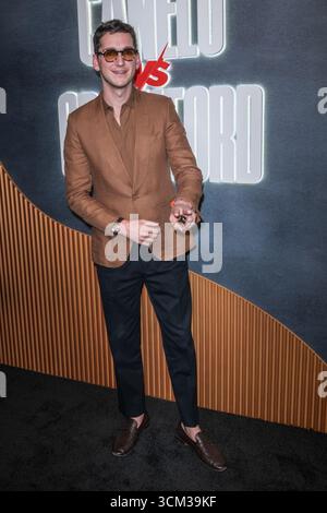 LAS VEGAS, NEVADA: Am 13. SEPTEMBER 2025 bei Netflix's Canelo vs Crawford Fight Night im Allegiant Stadium in Las Vegas, Nevada. Kredit: DeeCee Carter/MediaPunch Stockfoto