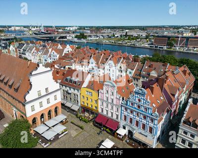 Stettin, Woiwodschaft Westpommern, Polen Stockfoto