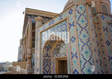Hazrat-Khizr-Moschee in Samarkand, Usbekistan Stockfoto