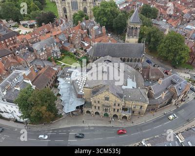 toller Blick auf das York Theatre Royal, York Stockfoto
