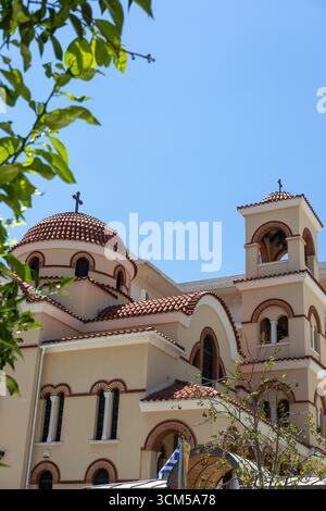 Griechisch-Orthodoxe Kirche, Athen, Griechenland Stockfoto