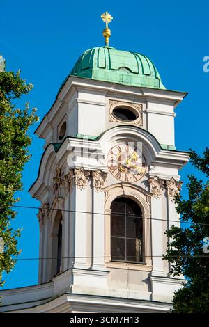 Die Dreifaltigkeitskirche Salzburg - Österreich Stockfoto