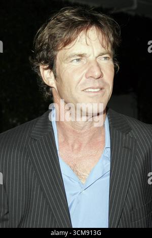 Dennis Quaid bei der Weltpremiere von American Dreamz im Arclight Theater in Hollywood, Kalifornien - 11. April 2006 Stockfoto