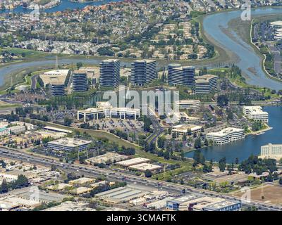 Hauptsitz von Oracle in Redwood Shores, Silicon Valley, Kalifornien, USA, Santa Clara, Kalifornien, USA, Redwood City, USA, Europa Stockfoto