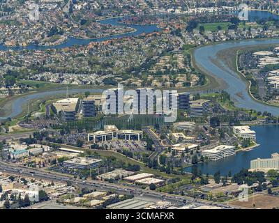Hauptsitz von Oracle in Redwood Shores, Silicon Valley, Kalifornien, USA, Santa Clara, Kalifornien, USA, Redwood City, USA, Europa Stockfoto