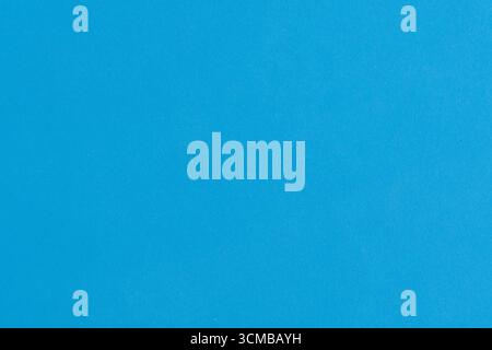 Blaue Papierstruktur oder Hintergrund für Design mit Kopierraum für Text oder Bild Stockfoto