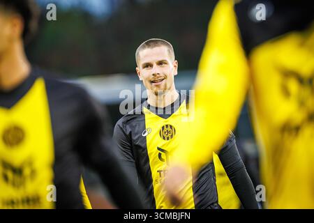 Eindhoven, Niederlande. September 2025. EINDHOVEN, 13.09.2025, PSV Campus de Herdgang, Saison 2025/2026, niederländischer Keuken Kampioen Divisie Football, Spiel zwischen Jong PSV - Roda JC Kerkrade, Foto zeigt Credit: Pro Shots/Alamy Live News Stockfoto