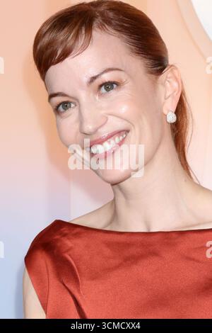 September 15, 2025, West Hollywood, CA, USA: LOS ANGELES - 14. SEP: Britt Lower bei der AppleTV+ Post Emmy Party in Ysabel am 14. September 2025 in West Hollywood, CA (Credit Image: © Kay Blake/ZUMA Press Wire) NUR REDAKTIONELLE VERWENDUNG! Nicht für kommerzielle ZWECKE! Stockfoto