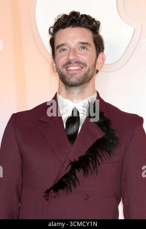 September 15, 2025, West Hollywood, CA, USA: LOS ANGELES - 14. SEP: Michael Urie bei der AppleTV+ Post Emmy Party in Ysabel am 14. September 2025 in West Hollywood, CA (Credit Image: © Kay Blake/ZUMA Press Wire) NUR REDAKTIONELLE VERWENDUNG! Nicht für kommerzielle ZWECKE! Stockfoto