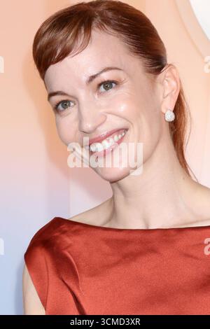 CA. 14. September 2025. Britt Lower bei Ankunft für Apple TV Primetime Emmy Party, Ysabel, Los Angeles, CA, 14. September, 2025. Quelle: Priscilla Grant/Everett Collection/Alamy Live News Stockfoto