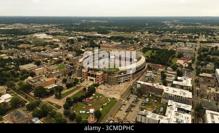 Bryant Denny Stadium Stockfoto