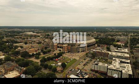 Bryant Denny Stadium Stockfoto