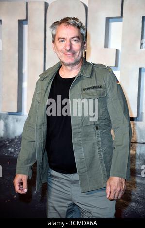 Till Schmerbeck bei der Premiere des Kinofilms 'der Tiger' im Kino in der Kulturbrauerei. Berlin, 15.09.2025 Stockfoto